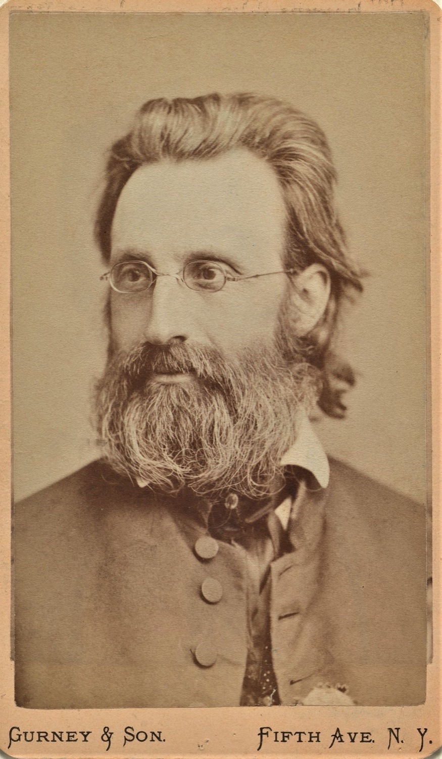 Andrew Jackson Davis, ‘the Poughkeepsie Seer’, c. 1860