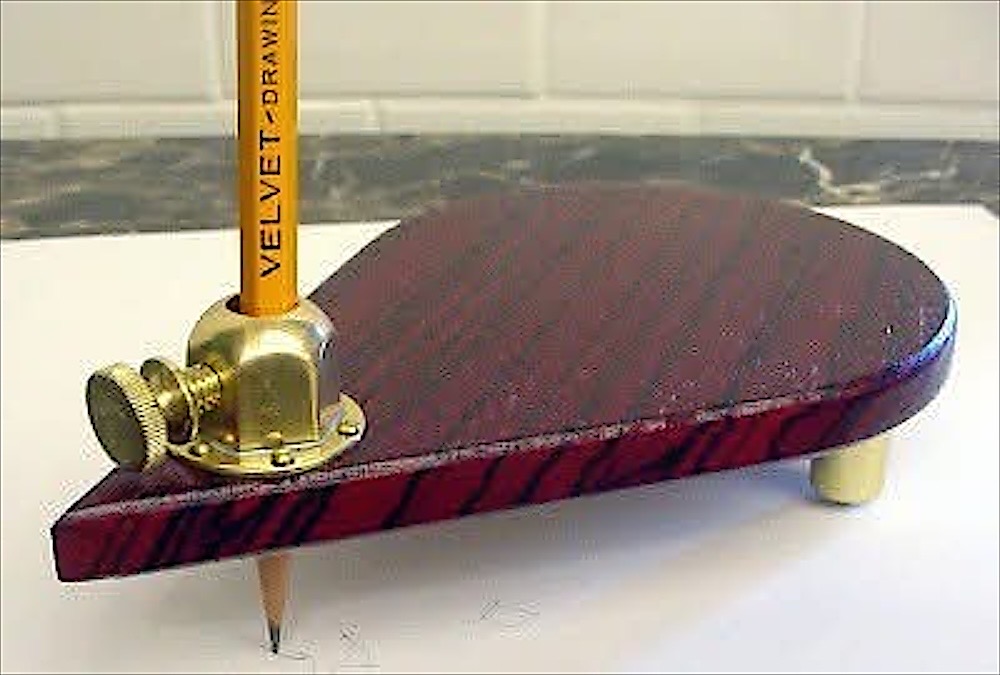 The automatic-writing planchette