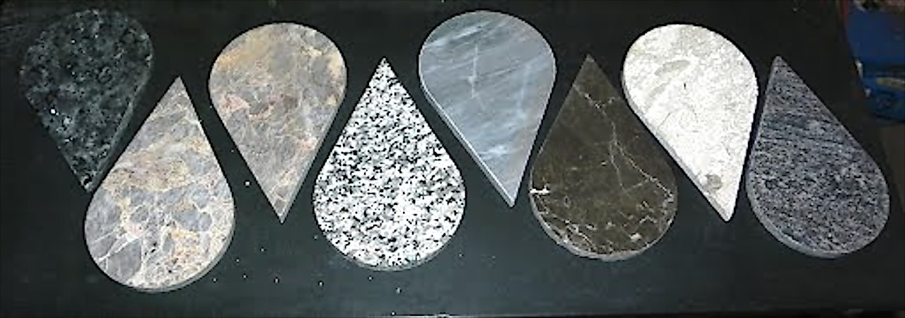 Planchettes in stone